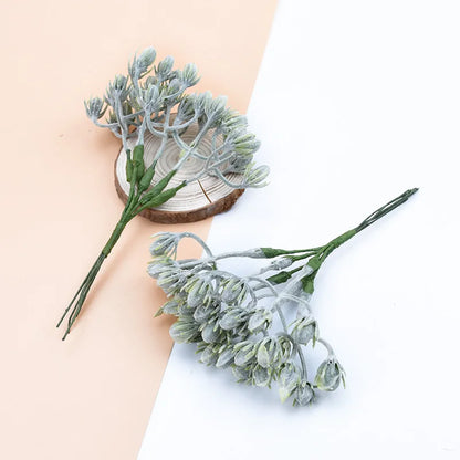 DecorBites™ Decorative Artificial Plants Home Wedding DIY Gift Box Scrapbooking Bouquet