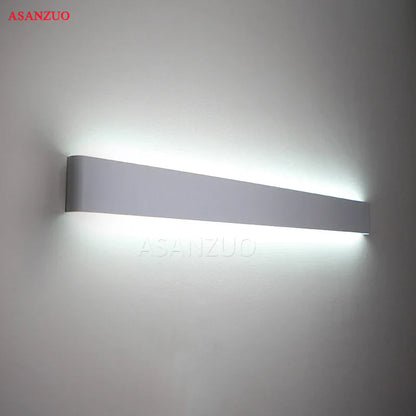 DecorBites™ LED Rectangle Wall Lamps: 110V 220V Indoor Living Room Bathroom Mirror Light