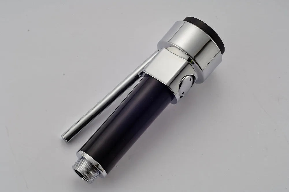 Chrome Pull-Out Faucet
