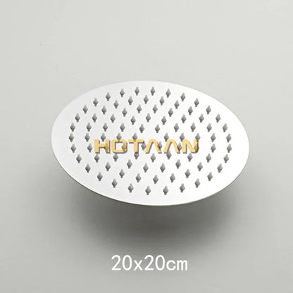 DecorBites™ Bathroom Rainfall Shower Faucet Set with Hand Sprayer - Wall Mounted Chrome Copper