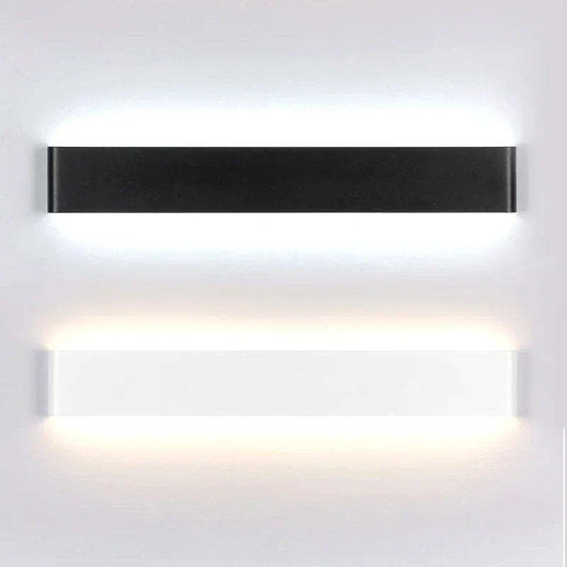 DecorBites™ LED Aluminum Wall Lamps: Modern Minimalist Design, 6W/14W Bedroom & Bathroom Indoor Lighting