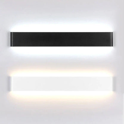 DecorBites™ LED Aluminum Wall Lamps: Modern Minimalist Design, 6W/14W Bedroom & Bathroom Indoor Lighting