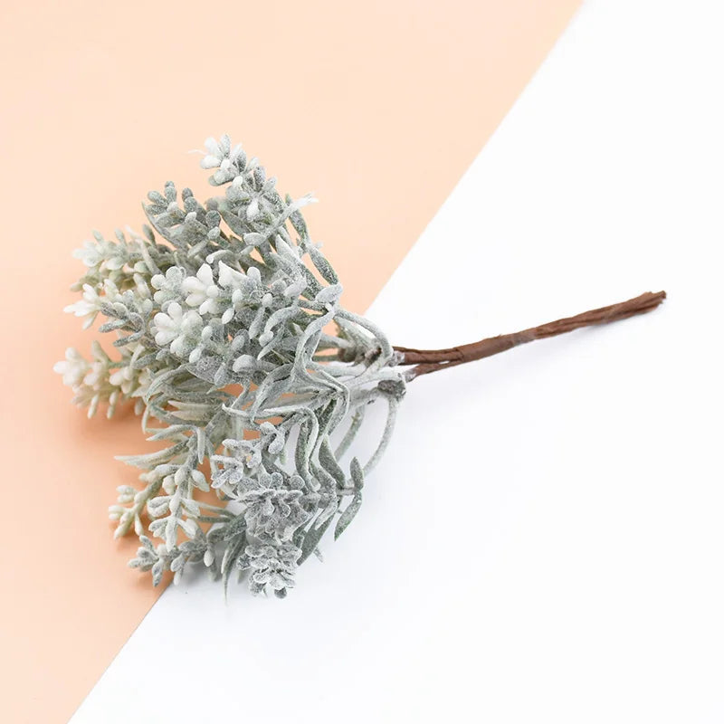 ديكوربايتس™ نباتات مزهرية من العشب المائي الاصطناعي، أكاليل زهور زخرفية لديكور المنزل