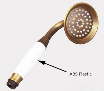 DecorBites™ Brass Handheld Shower Head for Bathroom is the updated product title.