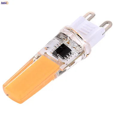 DecorBites™ 5pcs Dimmable LED G9 Bulb 220V 200LM COB Replace Halogen Warm White White