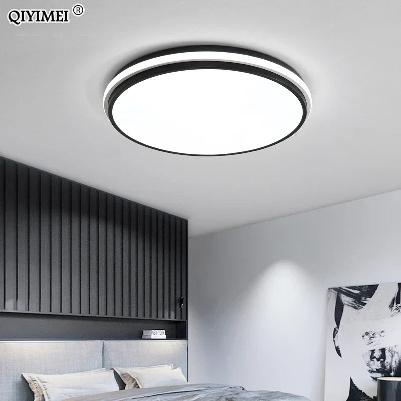 DecorBites™ LED Ceiling Lamps: Modern Dimmable Lights for Living Room, Dining Room, Bedroom