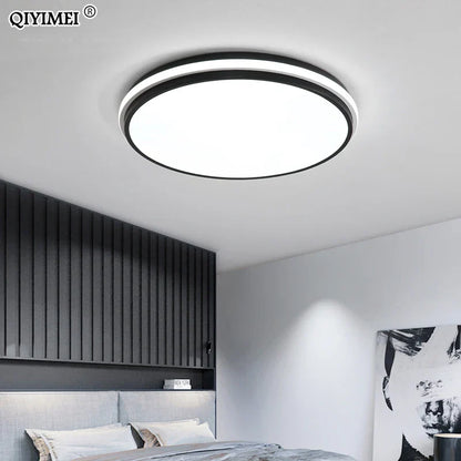 DecorBites™ LED Ceiling Lamps: Modern Dimmable Lights for Living Room, Dining Room, Bedroom