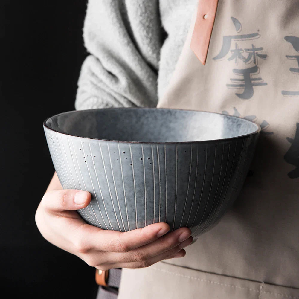 DecorBites™ Japanese Style Ceramic Dinnerware Set