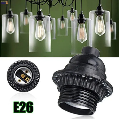 DecorBites™ E27 Socket Bulb Holder with Switch for Light Bulbs - Homekit Compatible