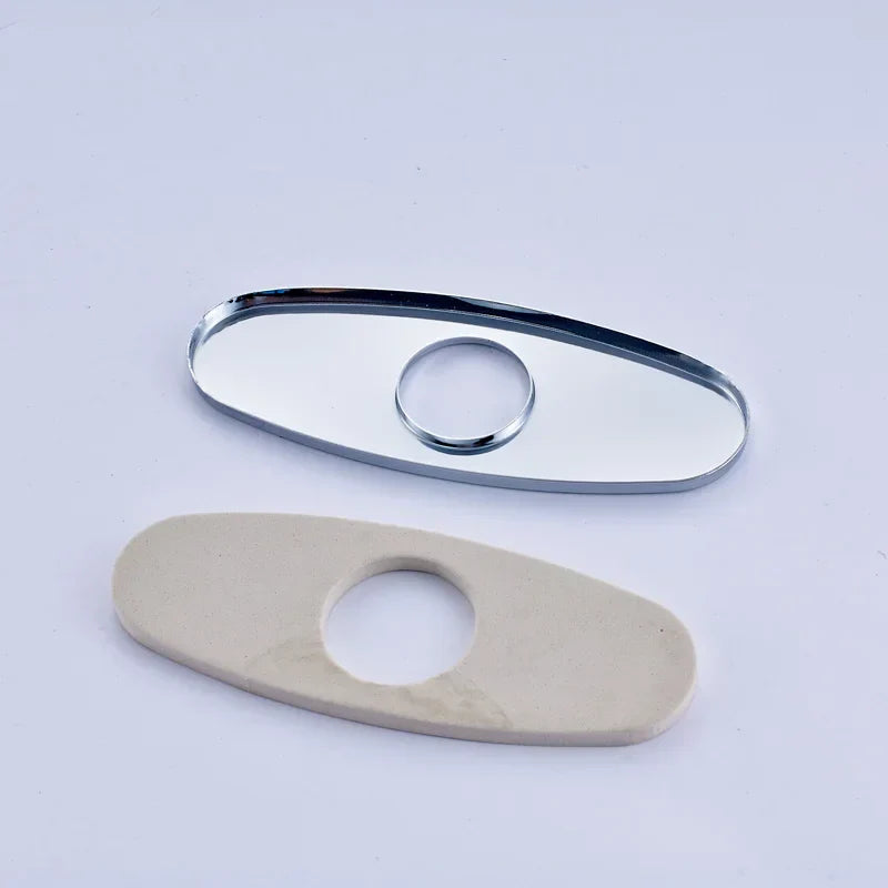 غطاء لوحة سطح ديكوربايتس™ مقاس 6 بوصات لحنفية حوض المطبخ والحمام