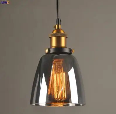 Decorbites™ Glas-Hängeleuchten für Ess- und Wohnzimmer, Vintage-Industrial-Hängeleuchte