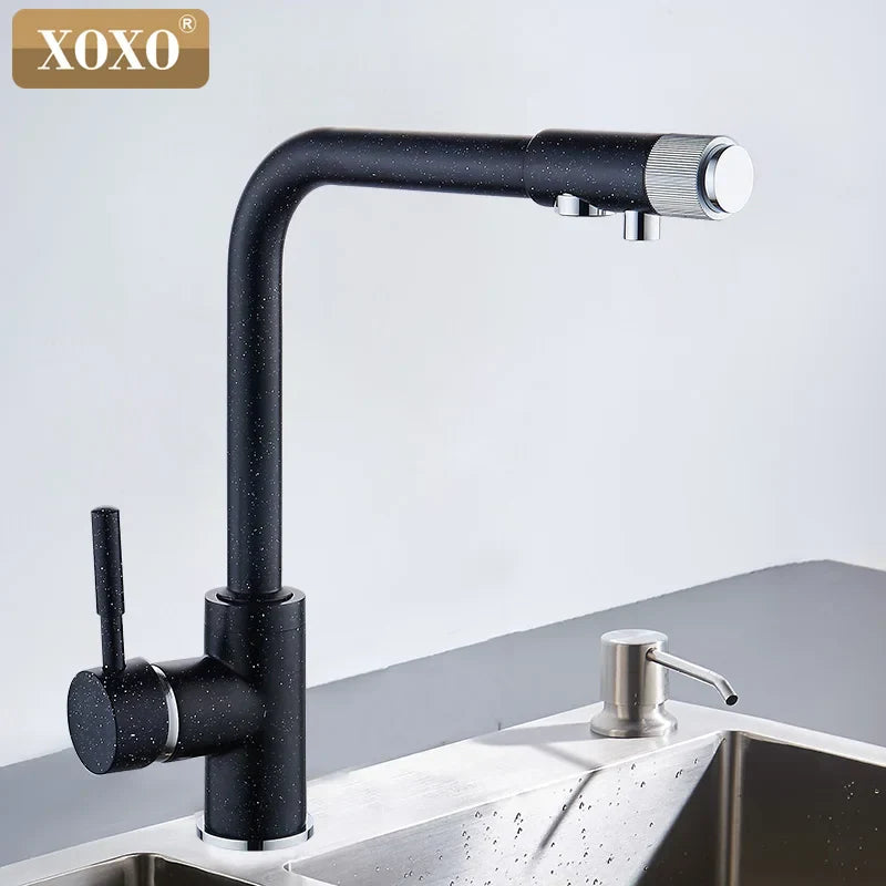 DecorBites™ XOXO Kitchen Faucet with Water Purification Function