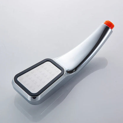 Cabezal de ducha DecorBites™ con aumento de presión del 300% y 300 orificios para baño