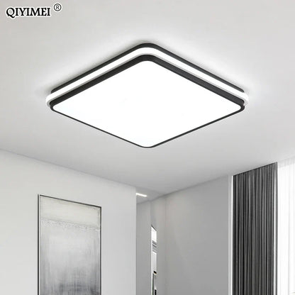 DecorBites™ LED Ceiling Lamps: Modern Dimmable Lights for Living Room, Dining Room, Bedroom