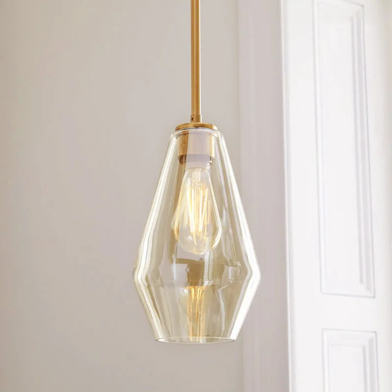 DecorBites™ Glass Pendant Lights Set for Living Room, Bedroom, and Bar - Nordic Minimalist Design