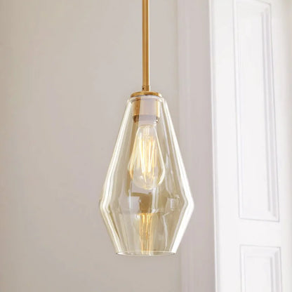 DecorBites™ Glass Pendant Lights Set for Living Room, Bedroom, and Bar - Nordic Minimalist Design