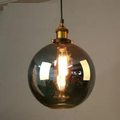 Decorbites™ Glas-Hängeleuchten für Ess- und Wohnzimmer, Vintage-Industrial-Hängeleuchte