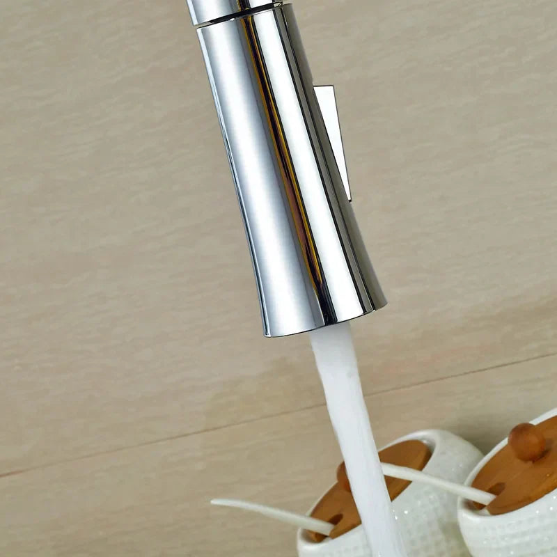 DecorBites™ Kitchen Faucet Spray Head | Dual Function Stream Reaplce Head | Chrome Finish