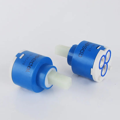 خلاط صنبور خرطوشة سيراميك DecorBites™ مقاس 35 مم و40 مم، مع محور عزم دوران منخفض