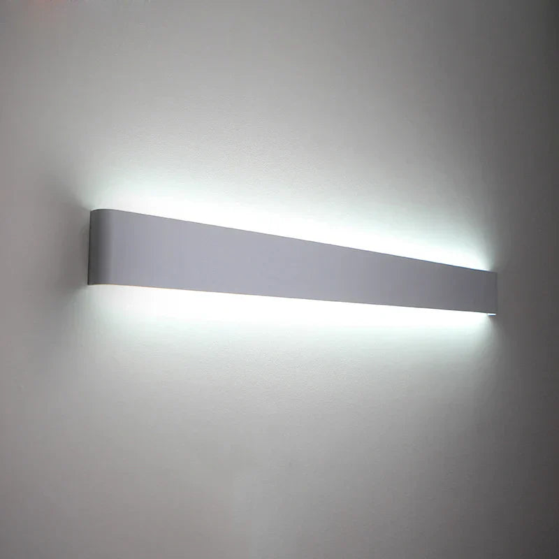 DecorBites™ LED Aluminum Wall Lamps: Modern Minimalist Design, 6W/14W Bedroom & Bathroom Indoor Lighting