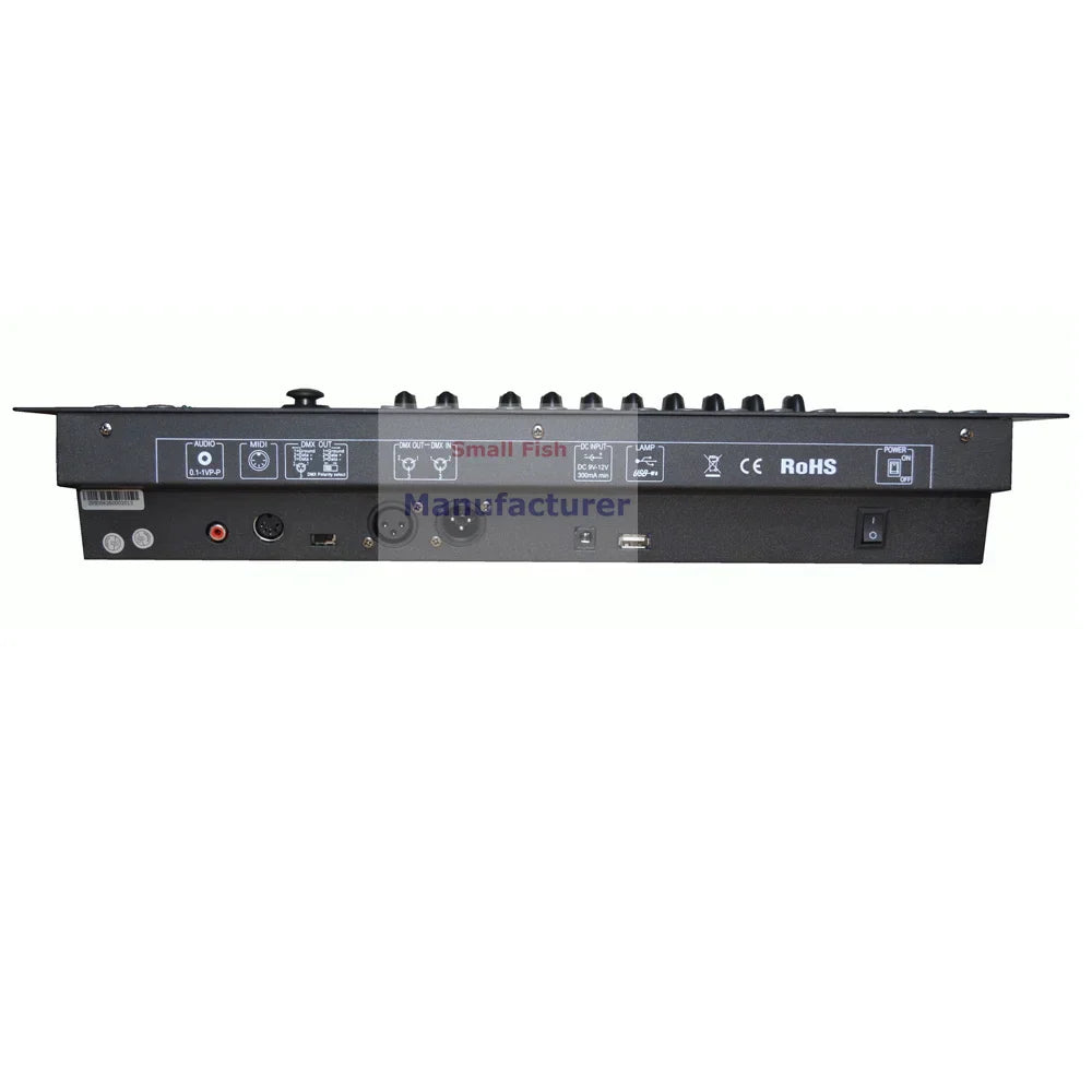 Controlador DMX 240C Decorbites™ para iluminación de espectáculos de escenario, fiestas, bodas y discotecas