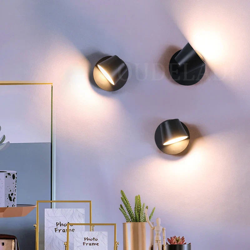 DecorBites™ LED Wall Lamp for Bedroom Bathroom Living Room Decor