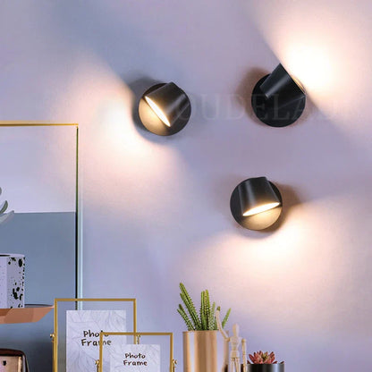 DecorBites™ LED Wall Lamp for Bedroom Bathroom Living Room Decor