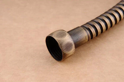 DecorBites™ Gold Stainless Steel 150cm Shower Hose for Flexible Shower Head Replacement