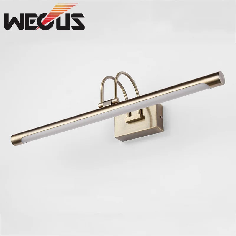 DecorBites™ Brushed Bronze Led Bathroom Vanity Light for Over Mirror Cabinet