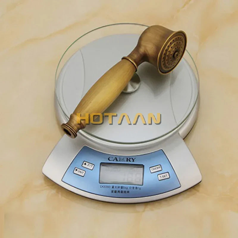 DecorBites™ Brass Hand Shower Set with 1.5M Hose Pipe