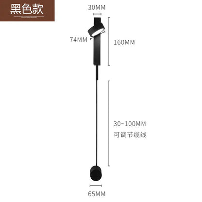 DecorBites™ Dimmable T Style Wall Light Sconce for Living Room and Bedroom