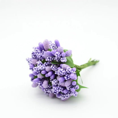 ديكور بايتس™ زهور السداة الاصطناعية لديكور المنزل والزفاف