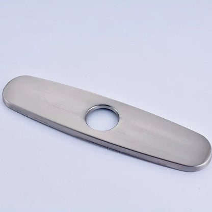 غطاء فتحة صنبور حوض المطبخ DecorBites™ مقاس 9.6 بوصة، لوحة سطحية، ملحق مطبخ وحمام