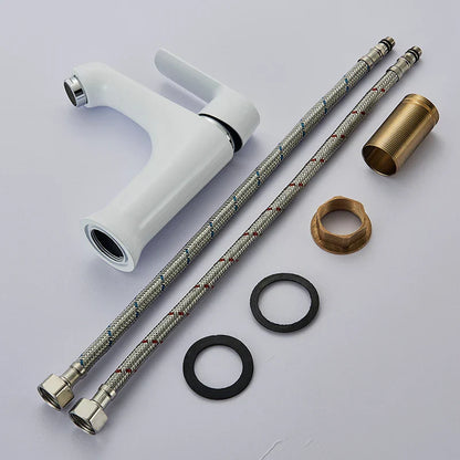 DecorBites™ Basin Brass Faucet Multi-color Bath Mixer, Cold Hot Water Taps, Innovative Fashion Style