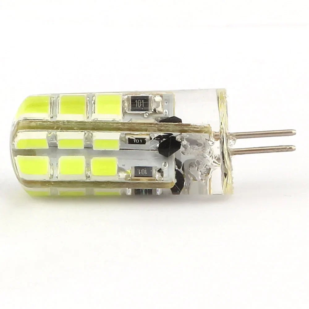 DecorBites™ LED G4 3W 2835 SMD Bulb 12V 220V 24LED Spotlight 10pcs/Lot