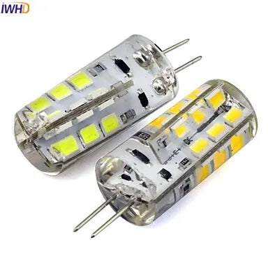 Warm White LED Bulbs G4 Base 120 Lumens