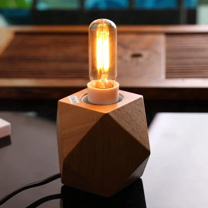 DecorBites™ Gold Tint Tubular LED Bulb E12 E14 Candelabra Dimmable 4W T25 T6