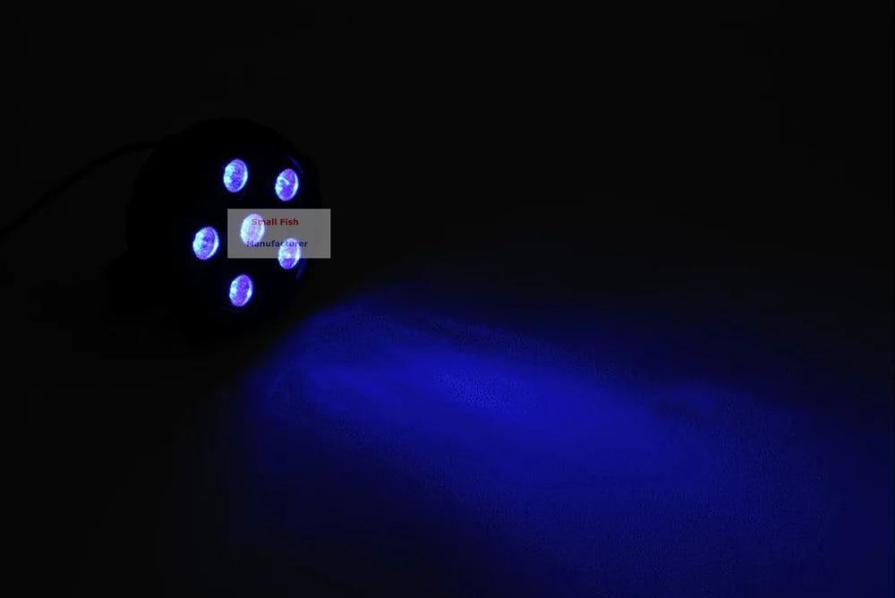 Decorbites™ DJ-Laserball-Wasch-Effekt-Bühnenlichter 6 LEDs RGB 3IN1 Automatische Klangaktivierung