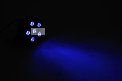Decorbites™ DJ-Laserball-Wasch-Effekt-Bühnenlichter 6 LEDs RGB 3IN1 Automatische Klangaktivierung