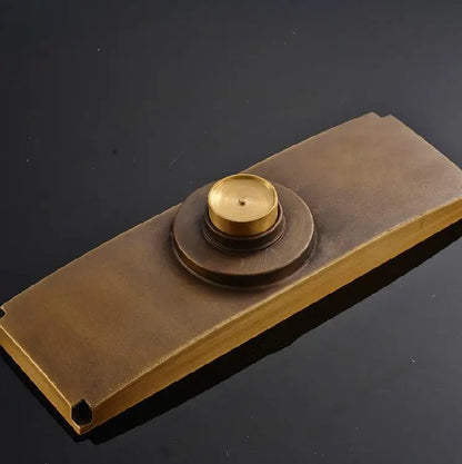 DecorBites™ Euro Antique Brass Carved Floor Drain Cover for Bathroom Bath Accessories