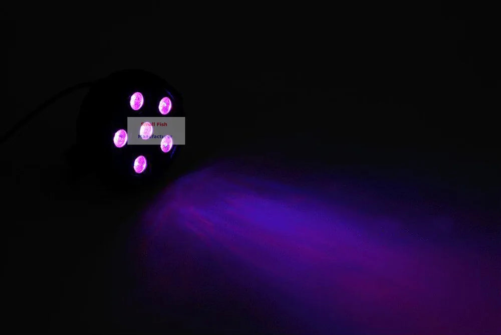 Decorbites™ DJ-Laserball-Wasch-Effekt-Bühnenlichter 6 LEDs RGB 3IN1 Automatische Klangaktivierung