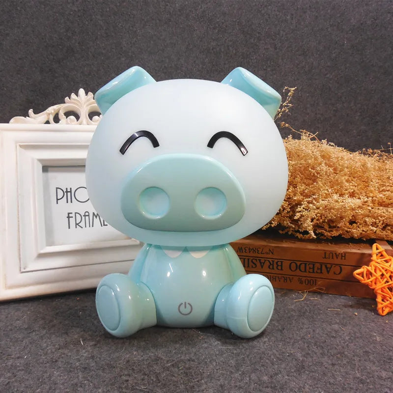 Decorbites™ Kinder-Nachtlicht Hasenform USB-Schreibtischlampe, energiesparende LED, Augenschutz, Geschenk