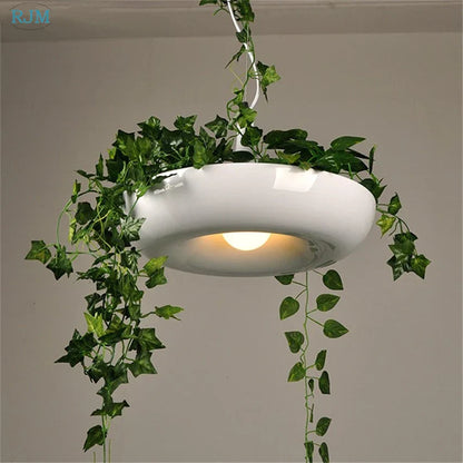 ديكوربايتس™ مصباح معلق على شكل نباتات حديقة بابل