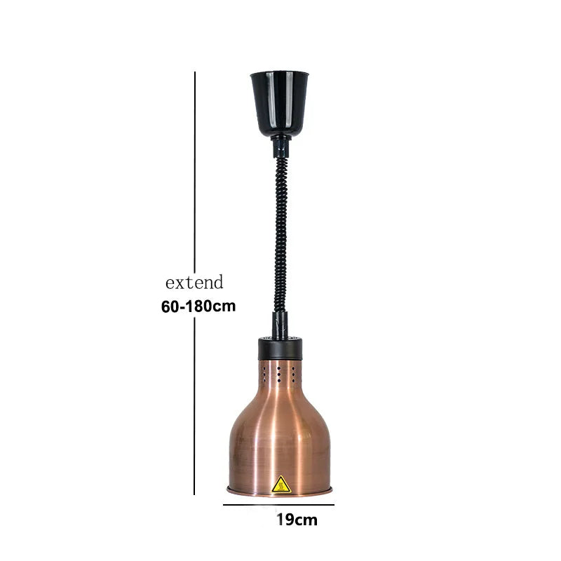 مصباح ديكوربايتس™ الكهربائي الحراري بقوة 250 واط لحفظ الطعام