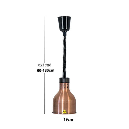 مصباح ديكوربايتس™ الكهربائي الحراري بقوة 250 واط لحفظ الطعام