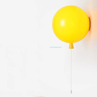 DecorBites™ Balloon Lamps Wall Light for Baby Child Room Stair Corridor Bedside Decoration