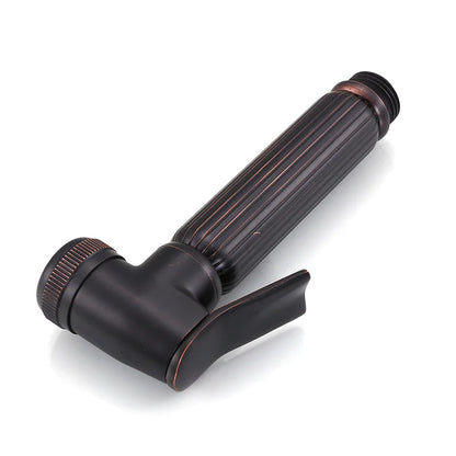 DecorBites™ Golden Bidet Sprayer Gun - Chrome Hand Held Toilet Shower Head