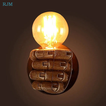 DecorBites™ Hand Model Wall Lamps for Home & Business Décor