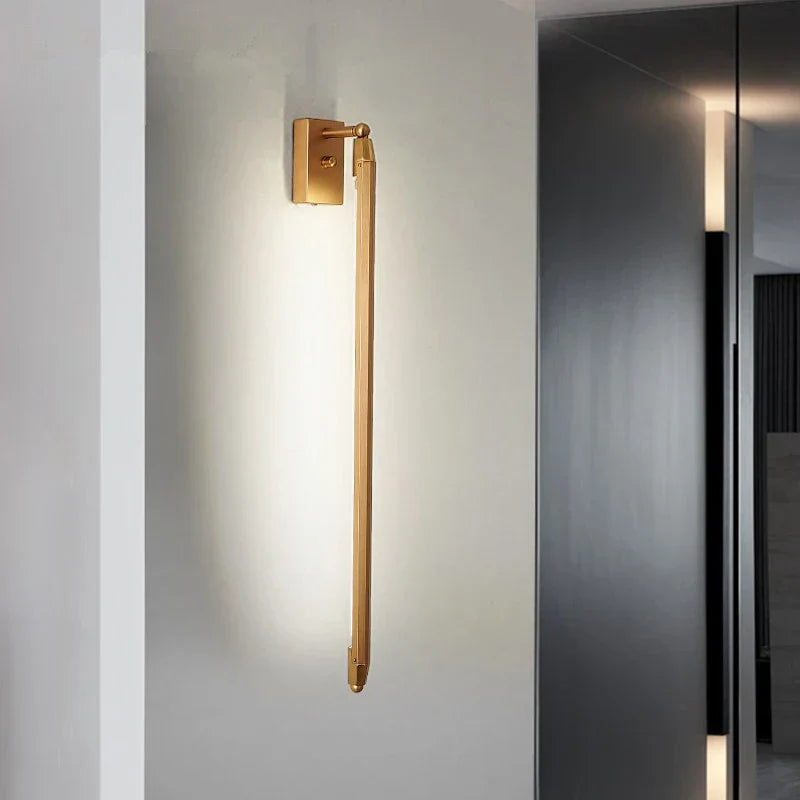 Rotating LED Wall Light