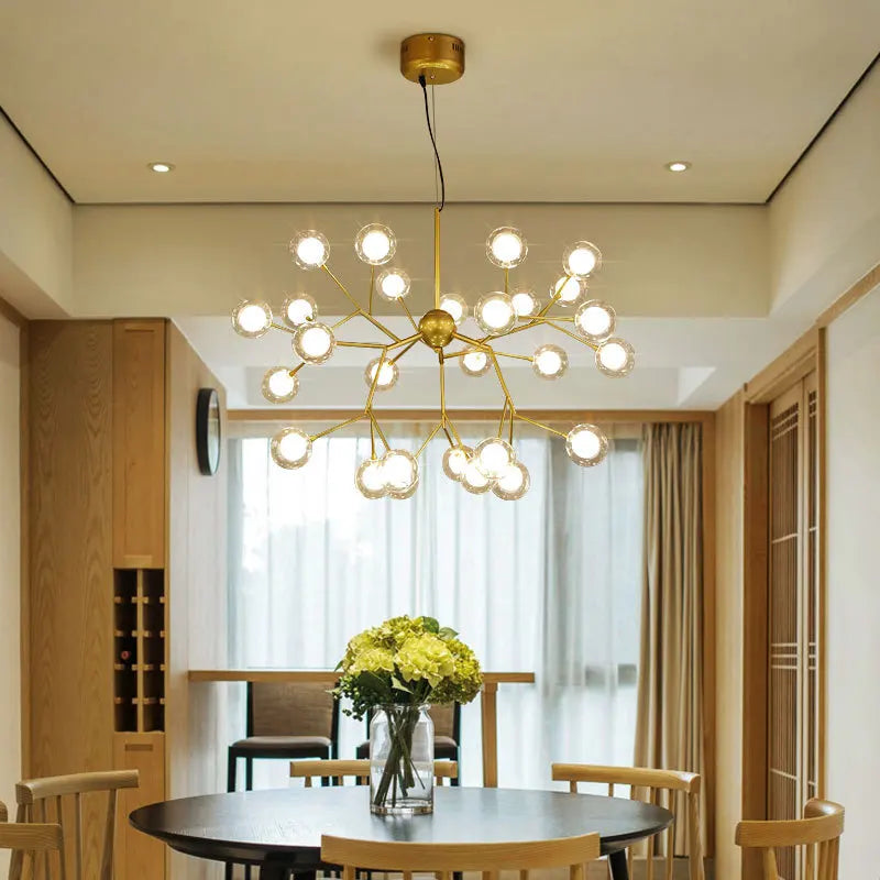 Modern Tree Branch Lamp